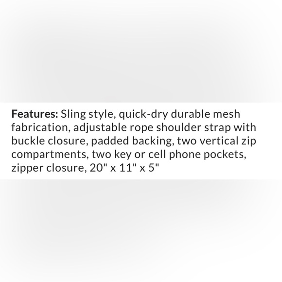 KAVU Beach Rope Bag - Picture 4 of 4